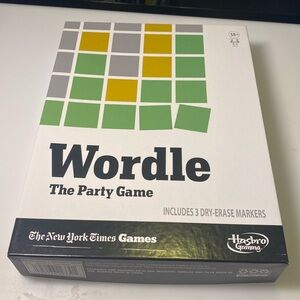Hasbro Wordle Game